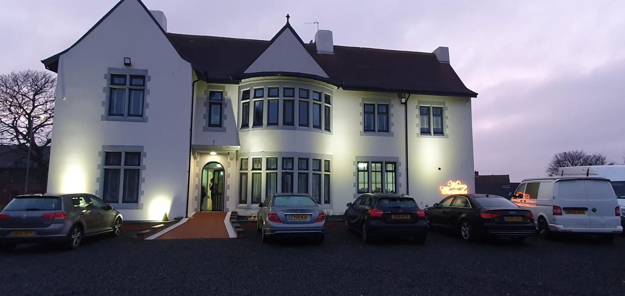 The Whitehouse Peterlee Hotell Exteriör bild
